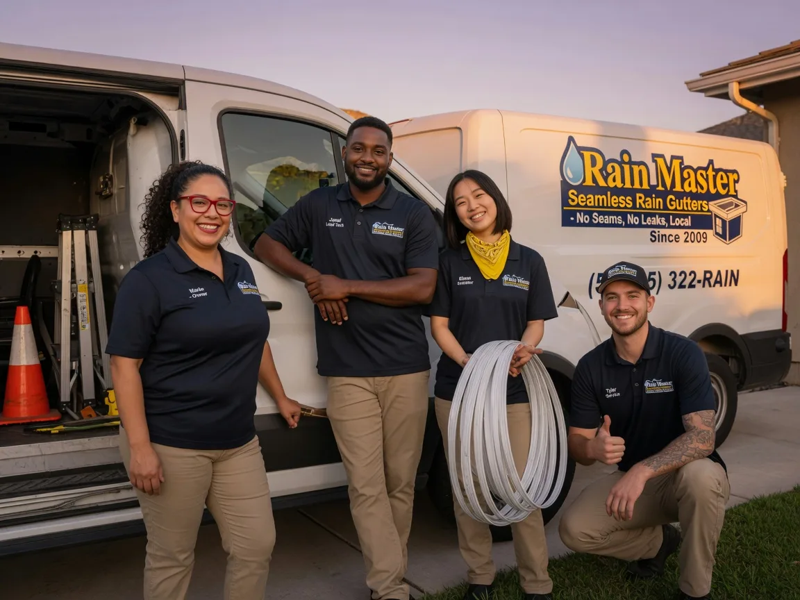 Gutter Installation company in Canyon Dam, CA